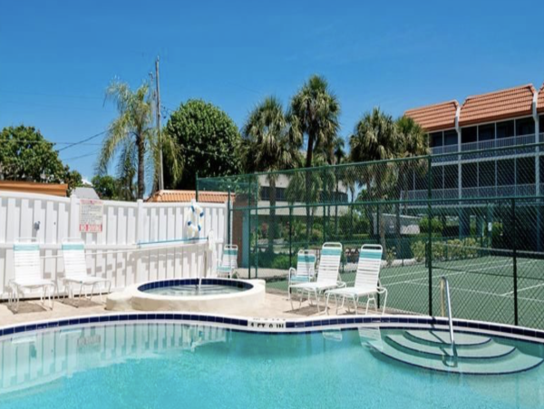 Anna Maria Island Two Bedroom Rental Property